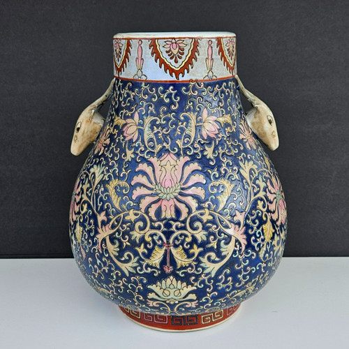 Vintage chinese polychrome - vintage,