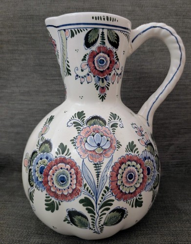 Vintage delft polychrome - vintage,