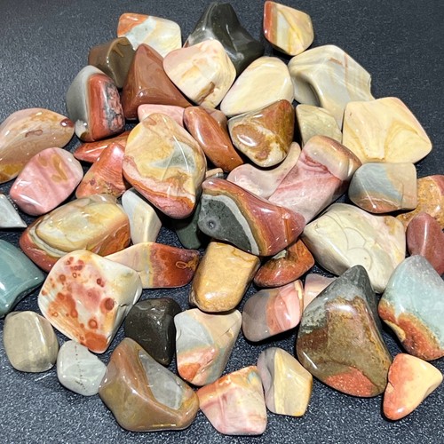 Desert jasper tumbled stones - desert,