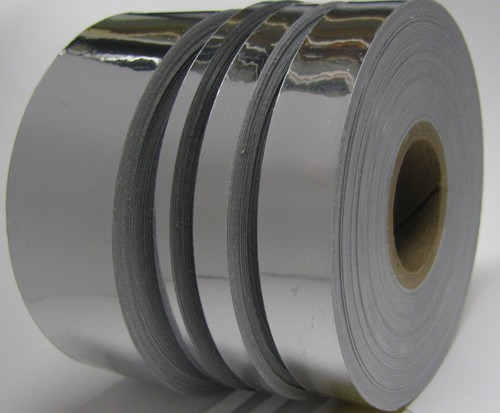 Silver chrome vinyl tape pick - vinyl, tape,