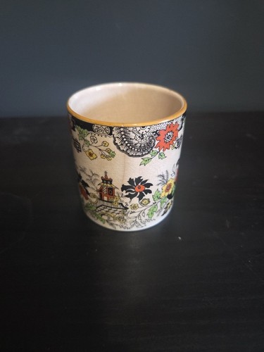 Polychrome transferware - polychrome,