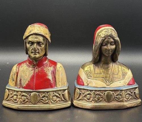 Antique 1920s dante beatrice - antique,