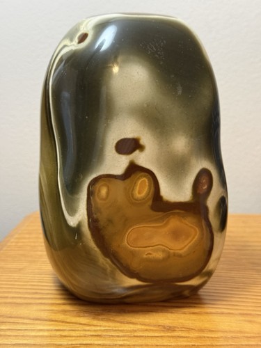 Large polished polychrome - large,