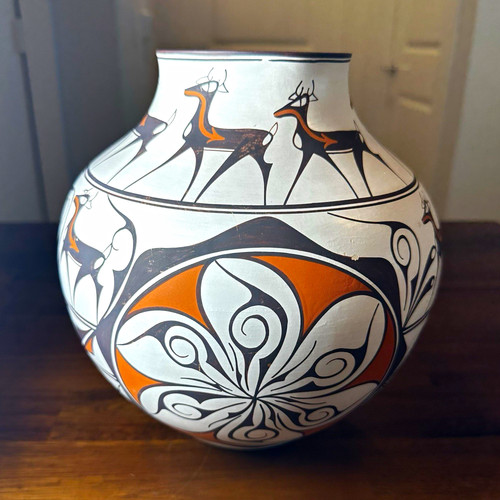 Peynetsa zuni polychrome - peynetsa,