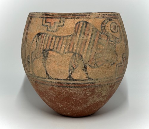 Indus valley terracotta beaker - valley,