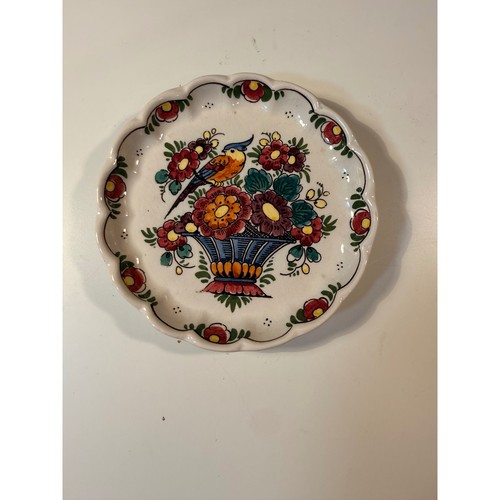 Vintage delft polychrome - vintage,