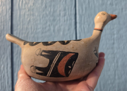 Rare vintage cochiti pottery - rare,