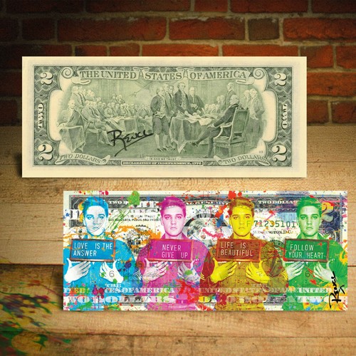 Elvis presley polychrome - elvis,